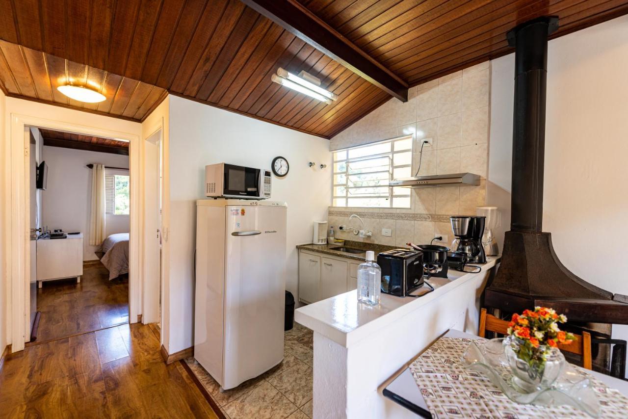 Ap Casal Localizacao E Seguranca Apartment Campos do Jordão Екстериор снимка