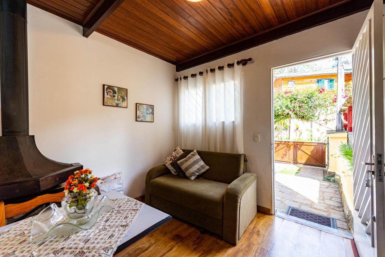 Ap Casal Localizacao E Seguranca Apartment Campos do Jordão Екстериор снимка