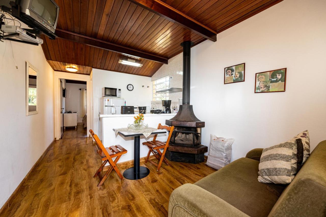 Ap Casal Localizacao E Seguranca Apartment Campos do Jordão Екстериор снимка